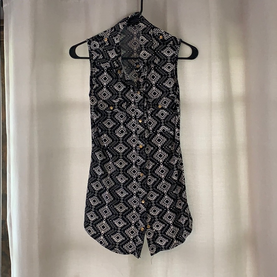 Bcbg Patterned Blouse
